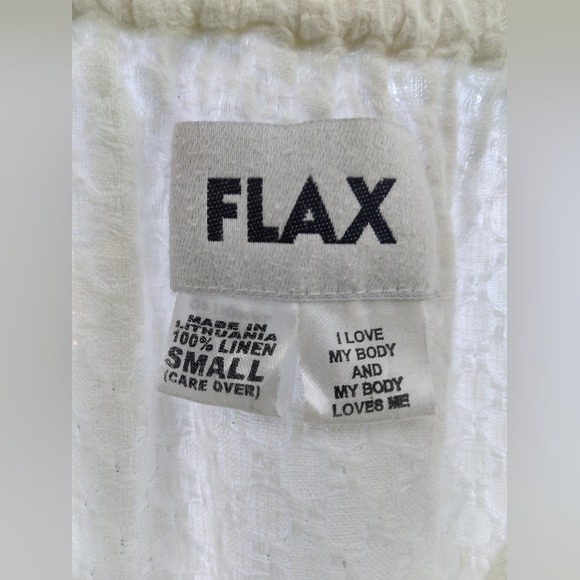 Flax Linen Skirt - Picture 3 of 7